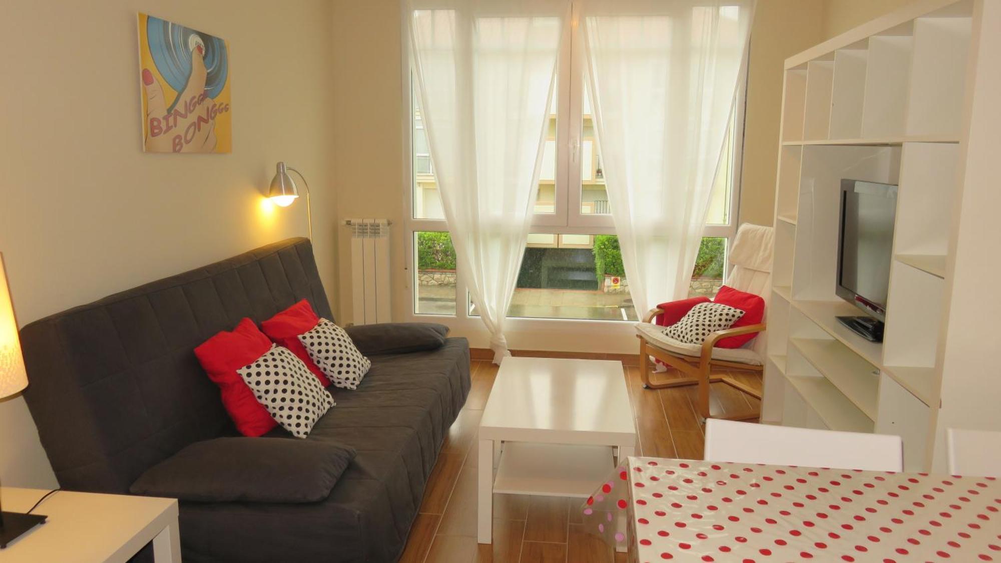Apartamentos Somo Exteriör bild